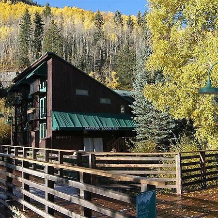 Manitou Lodge By Telluride Alpine Lodging Exteriér fotografie