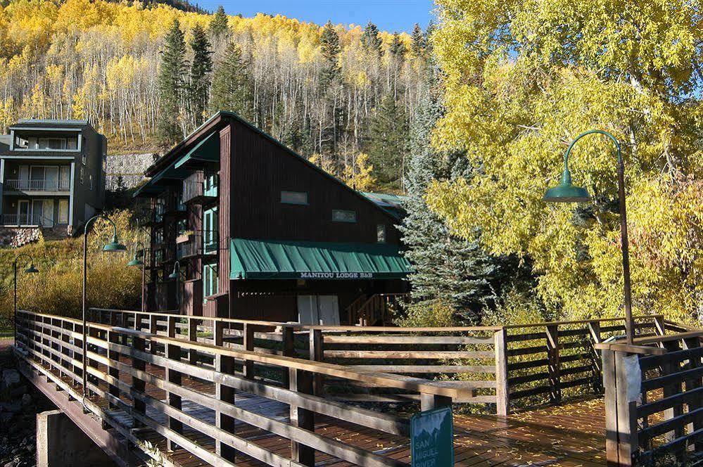Manitou Lodge By Telluride Alpine Lodging Exteriér fotografie